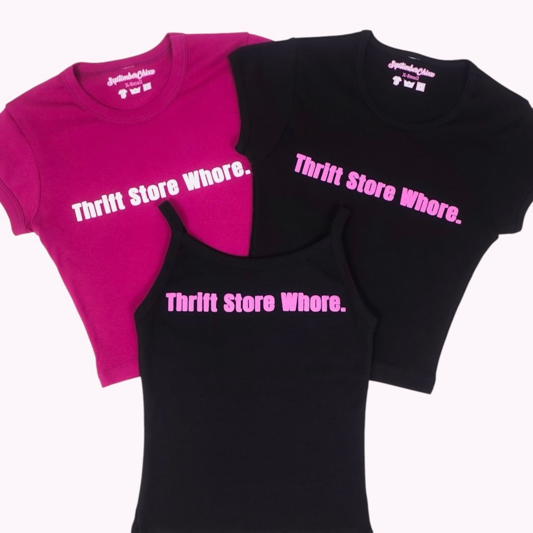 Thrift Store Whore 💋