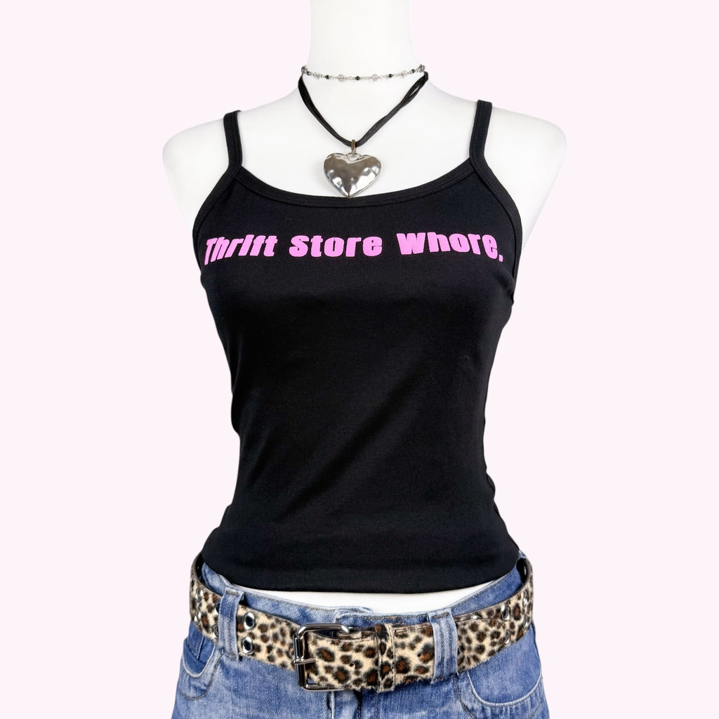 Thrift Store Whore Cami