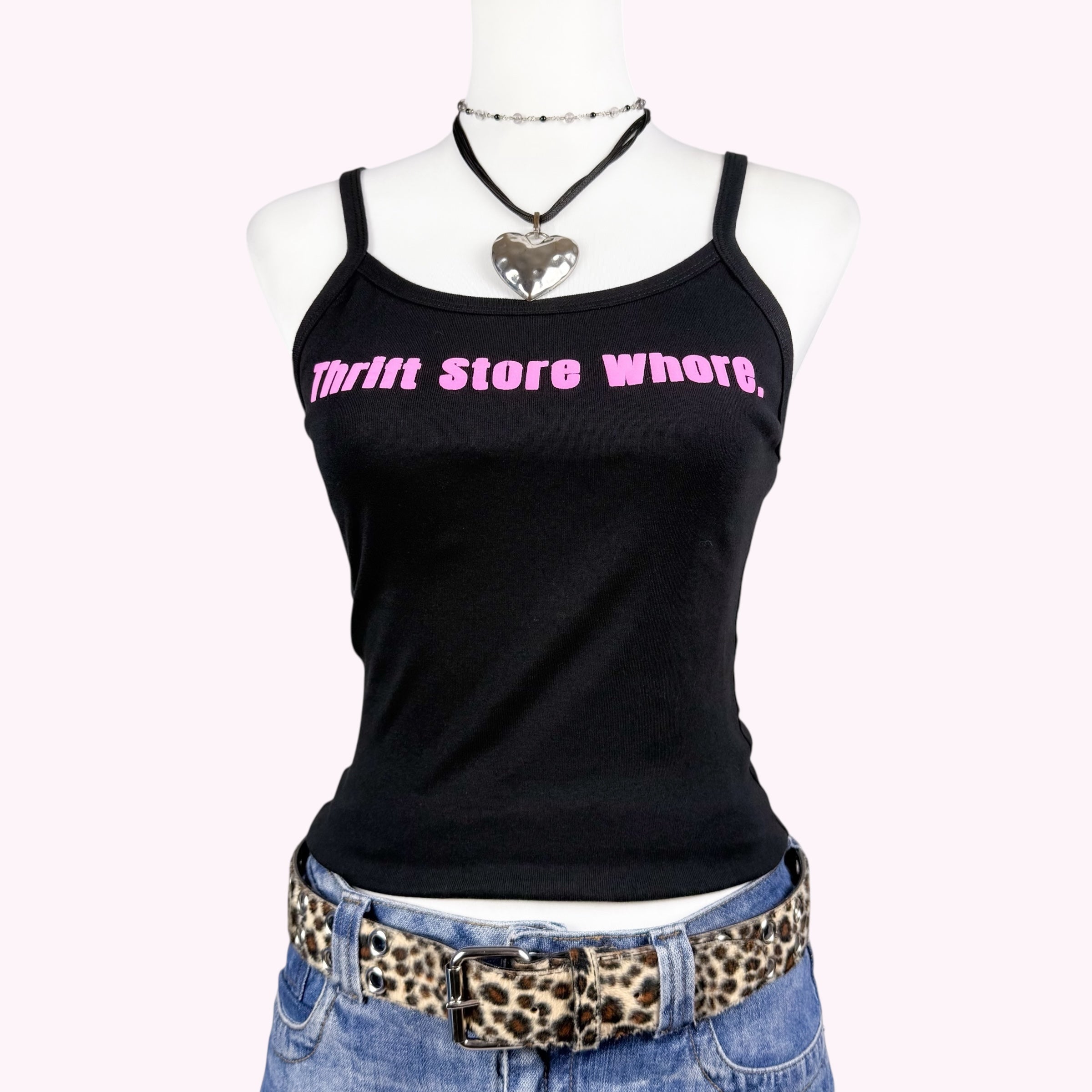 Thrift Store Whore Cami