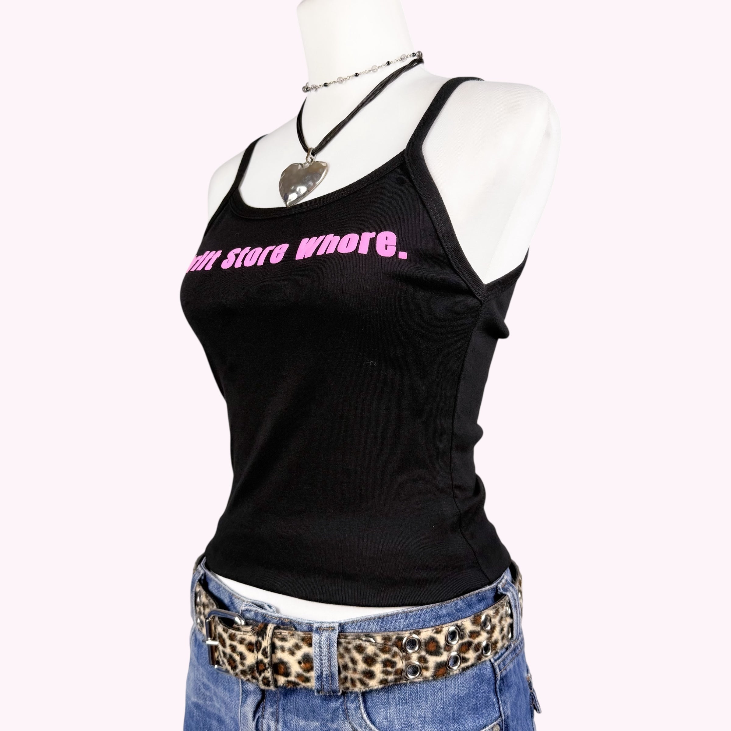 Thrift Store Whore Cami