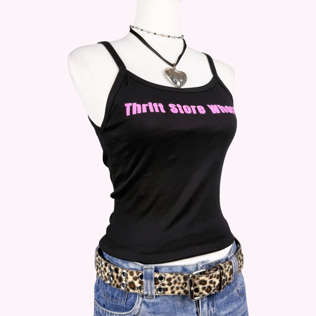 Thrift Store Whore Cami