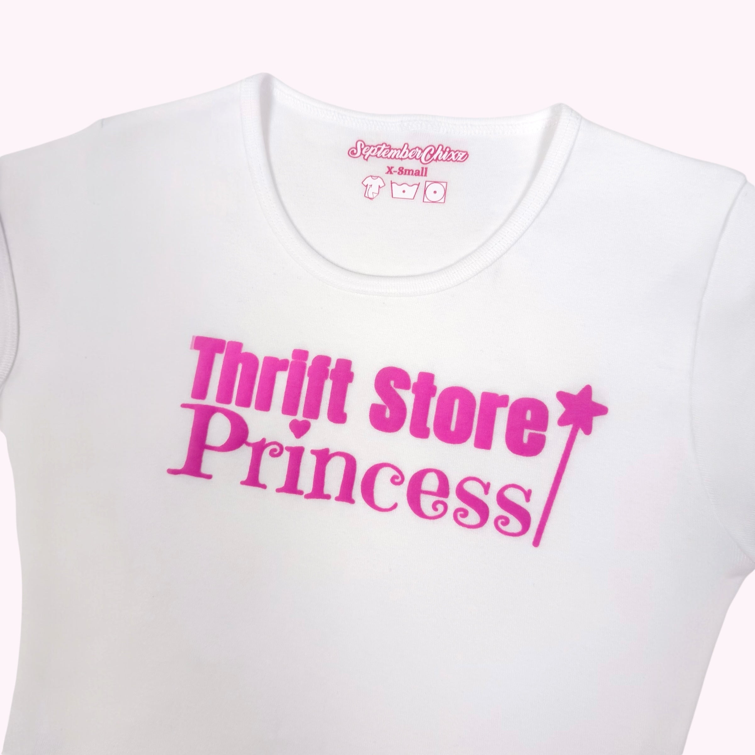 Thrift Store Princess Baby Tee