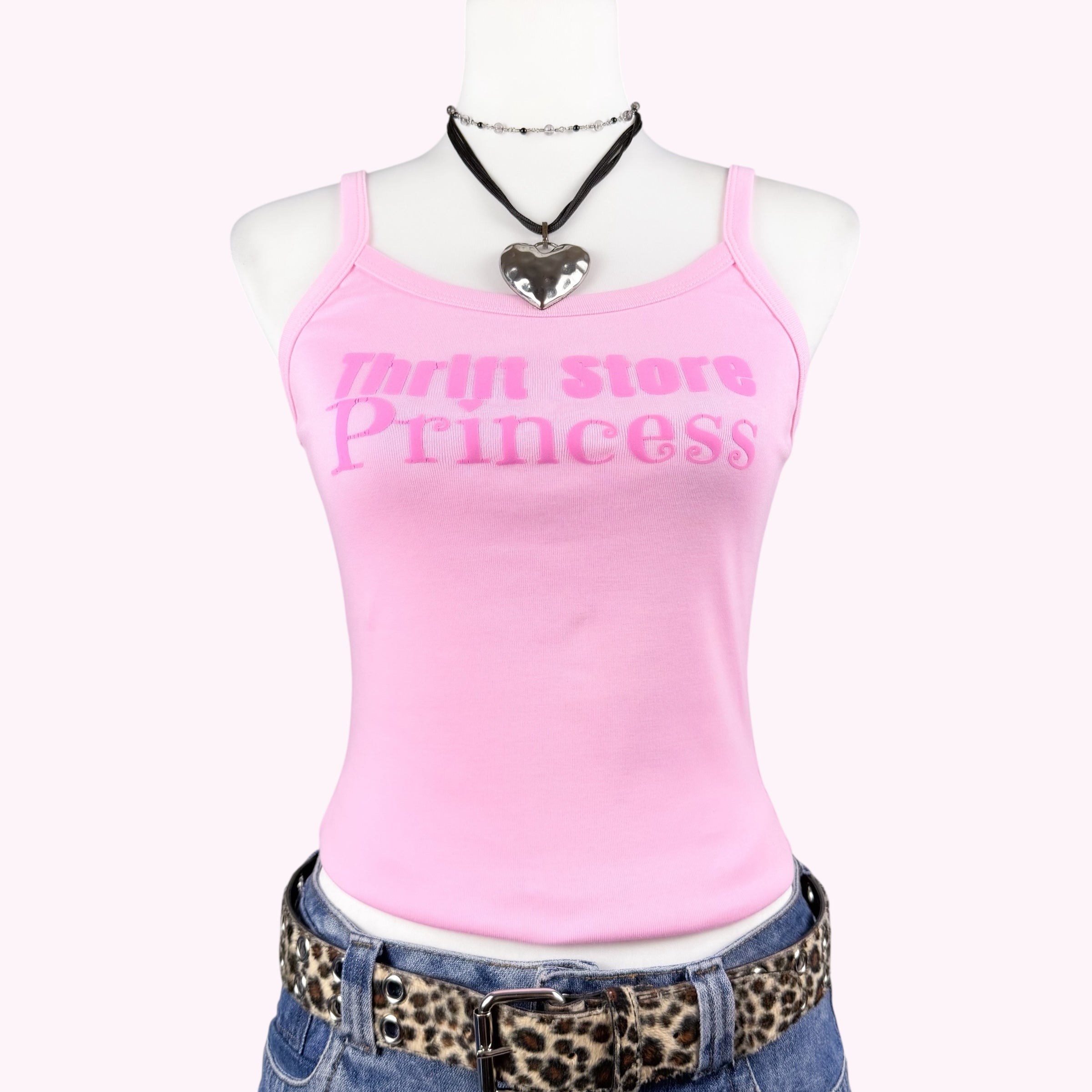 Thrift Store Princess Cami