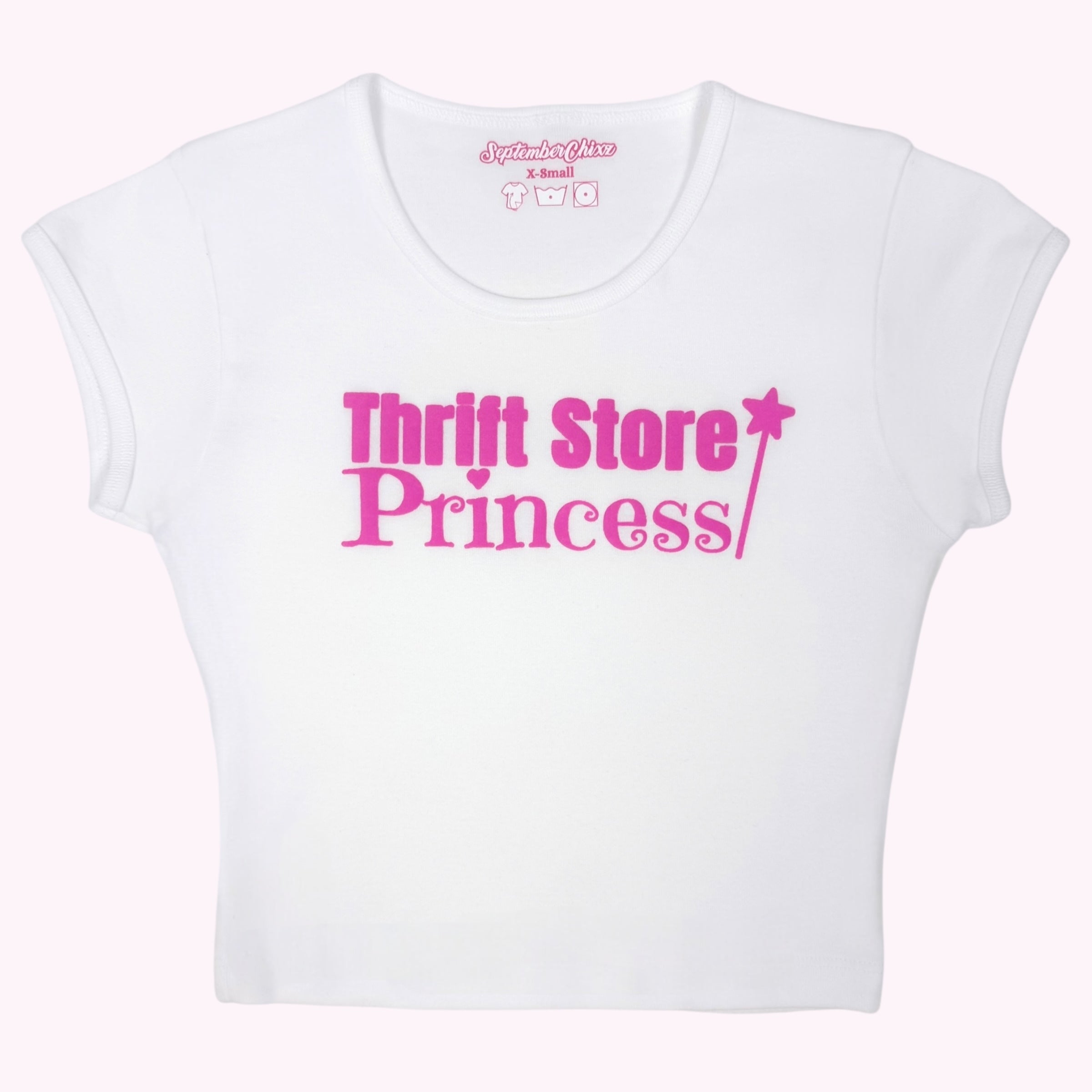 Thrift Store Princess Baby Tee