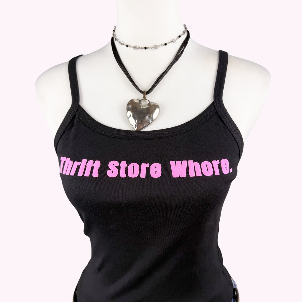 Thrift Store Whore Cami