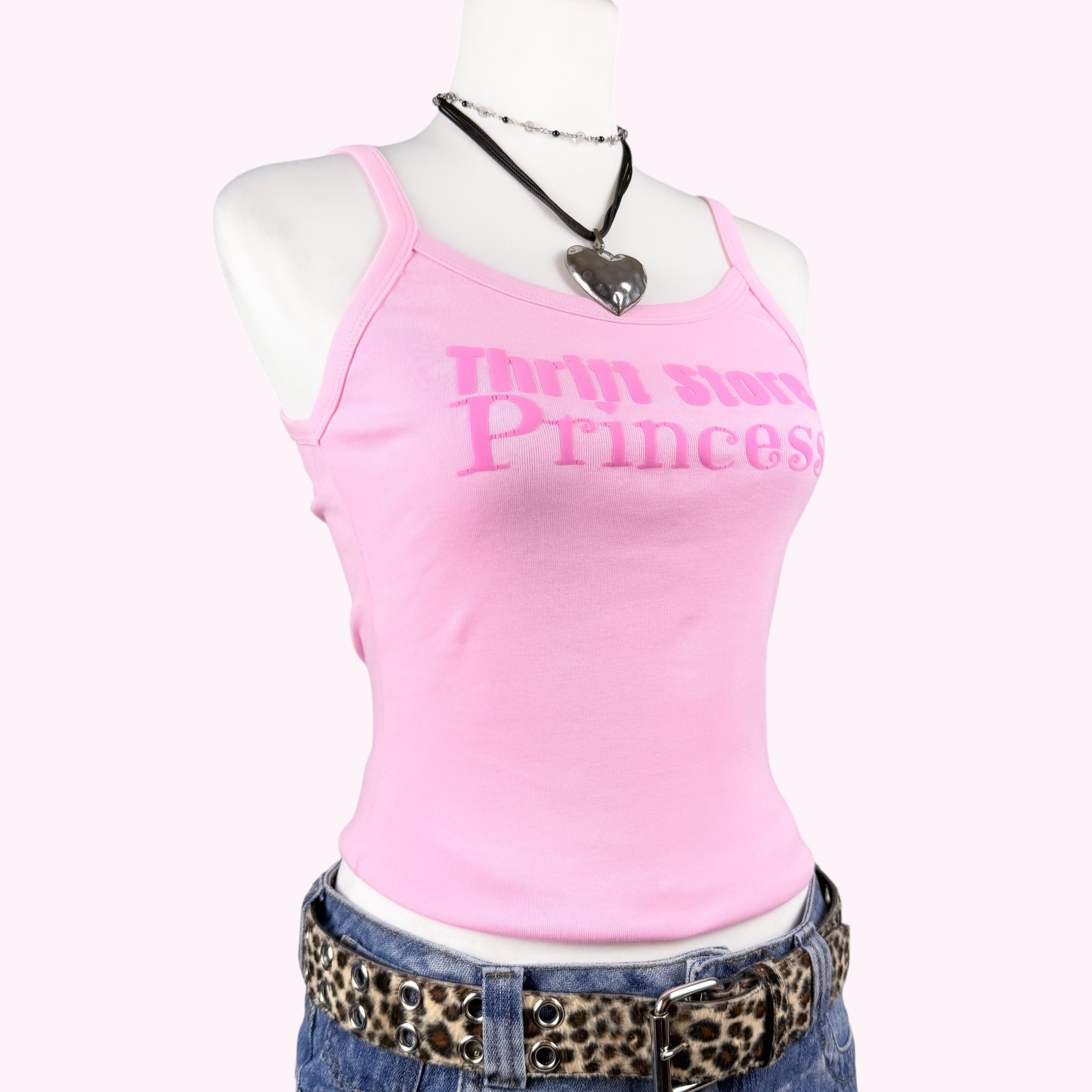 Thrift Store Princess Cami