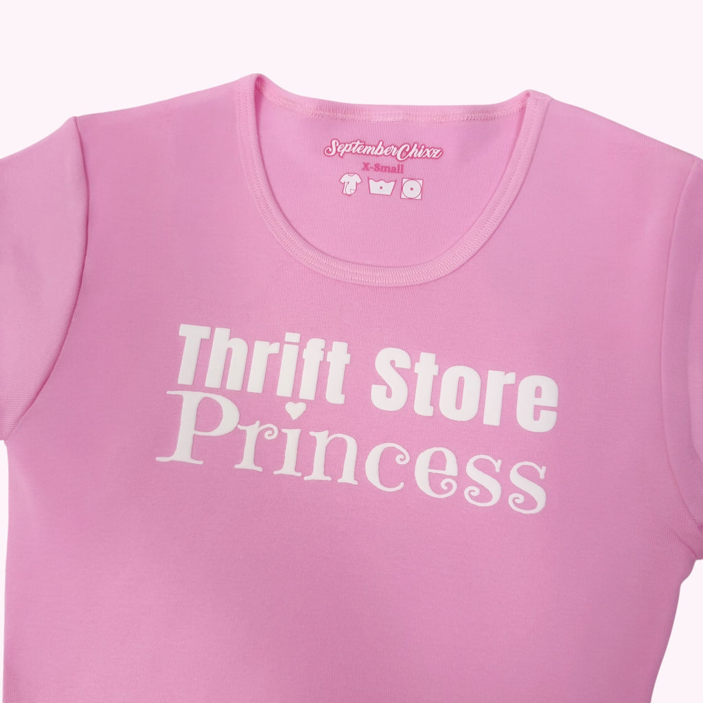 Thrift Store Princess Baby Tee