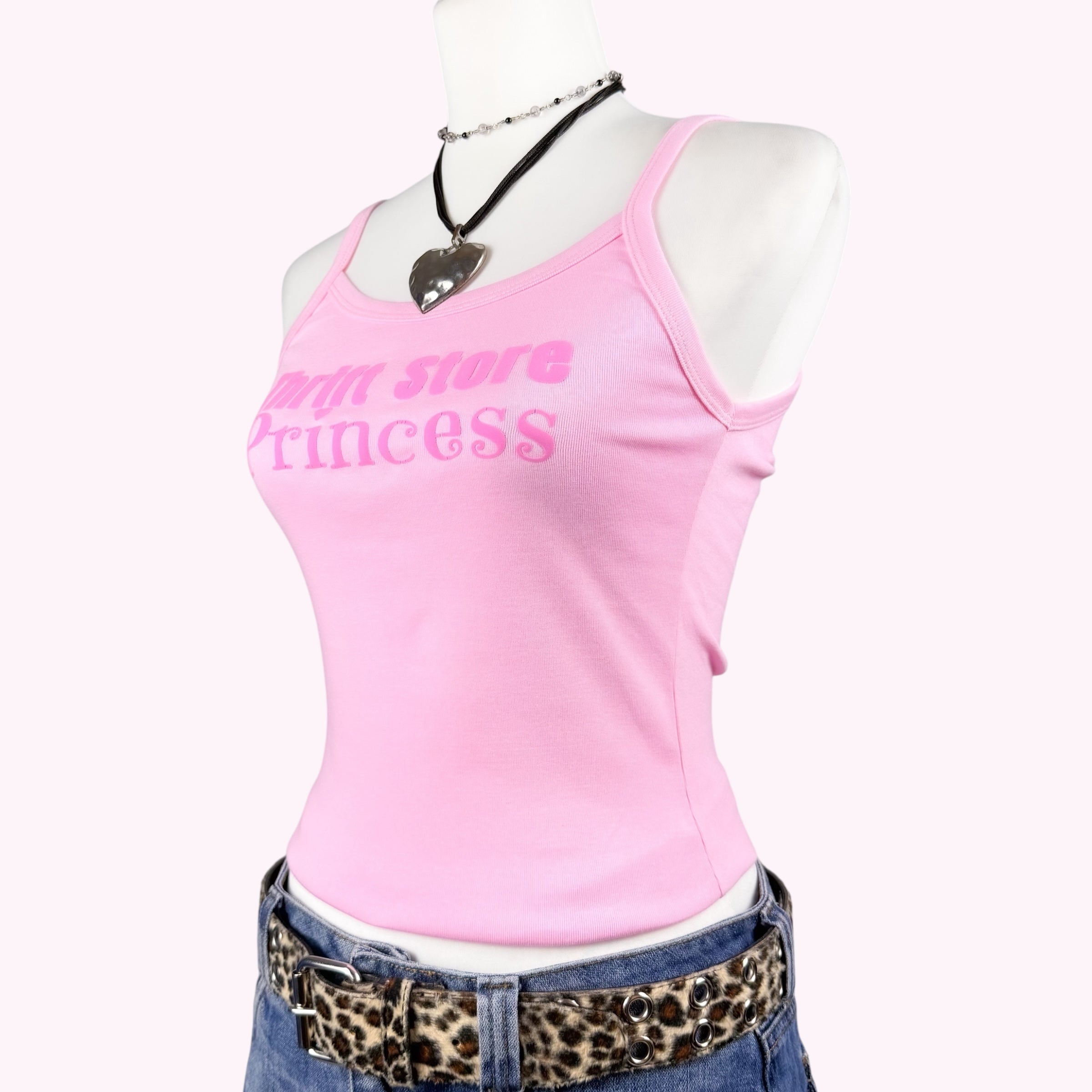 Thrift Store Princess Cami