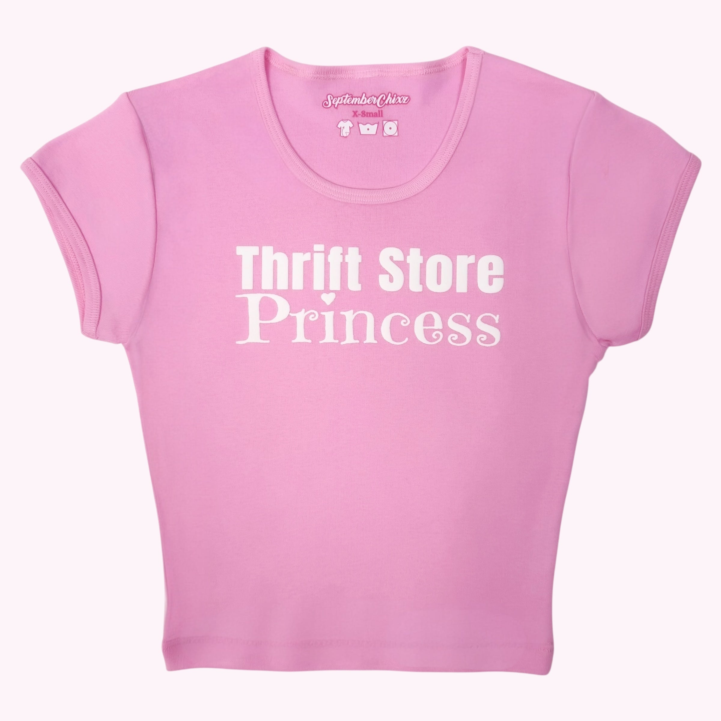 Thrift Store Princess Baby Tee