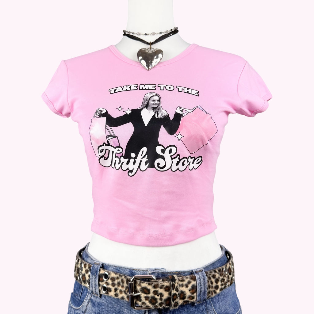 Take Me to the Thrift Store Baby Tee