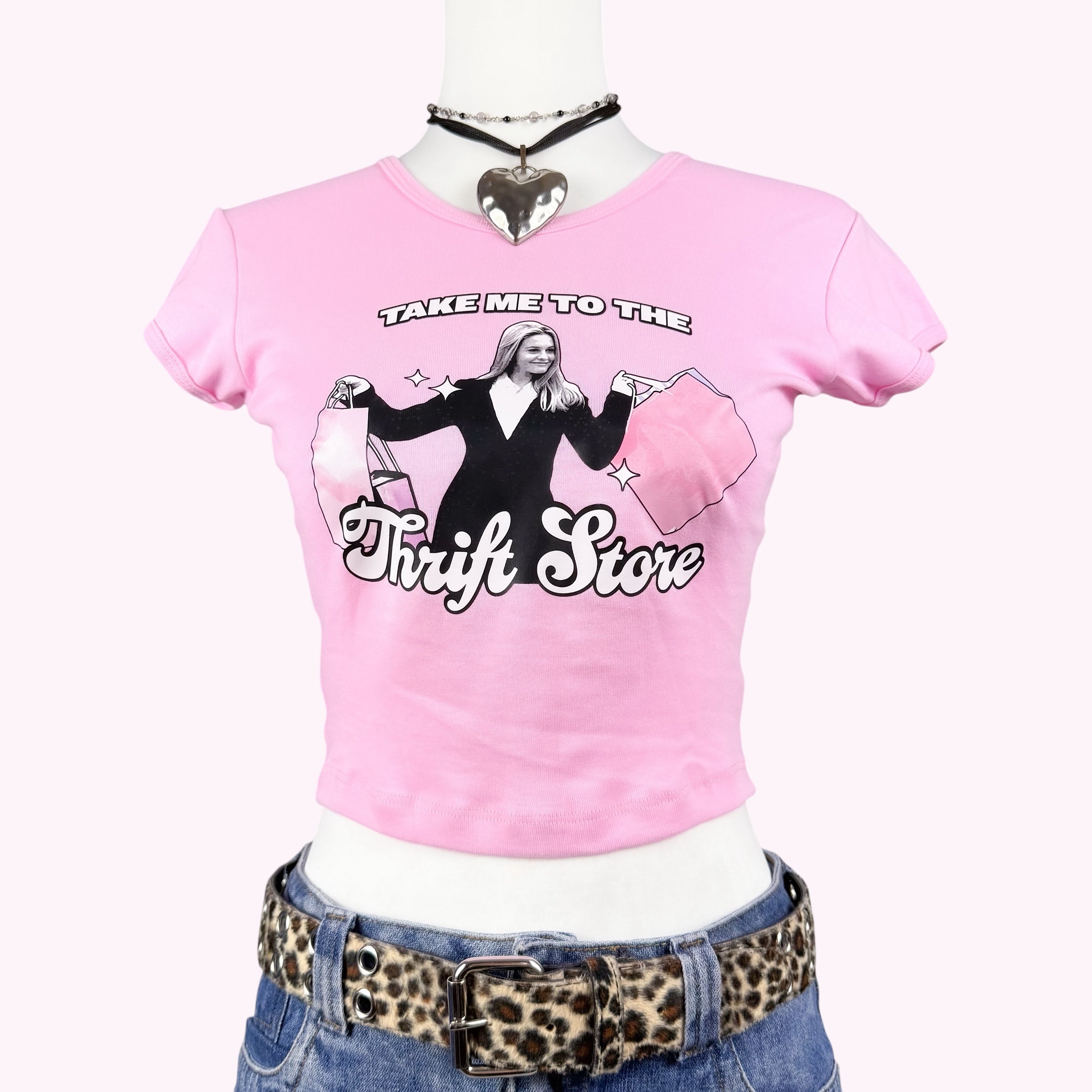 Take Me to the Thrift Store Baby Tee