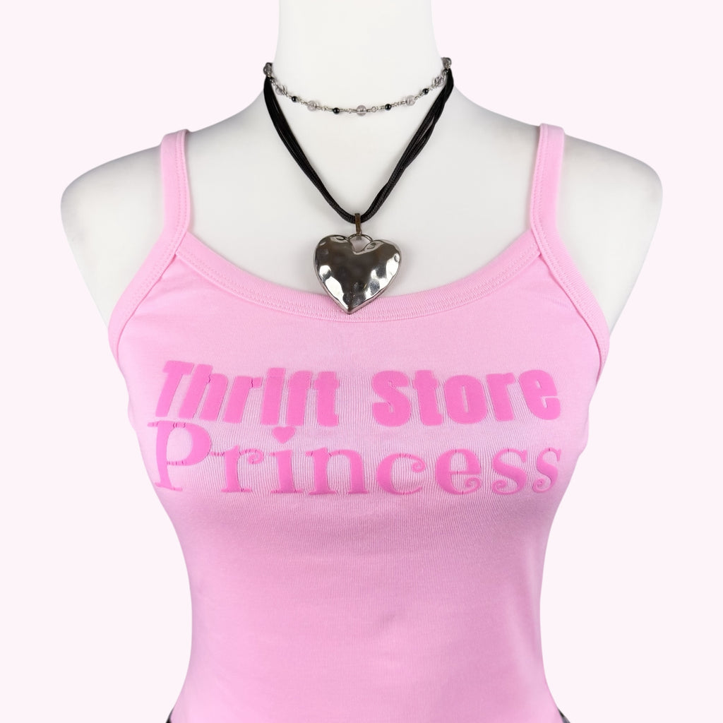 Thrift Store Princess Cami