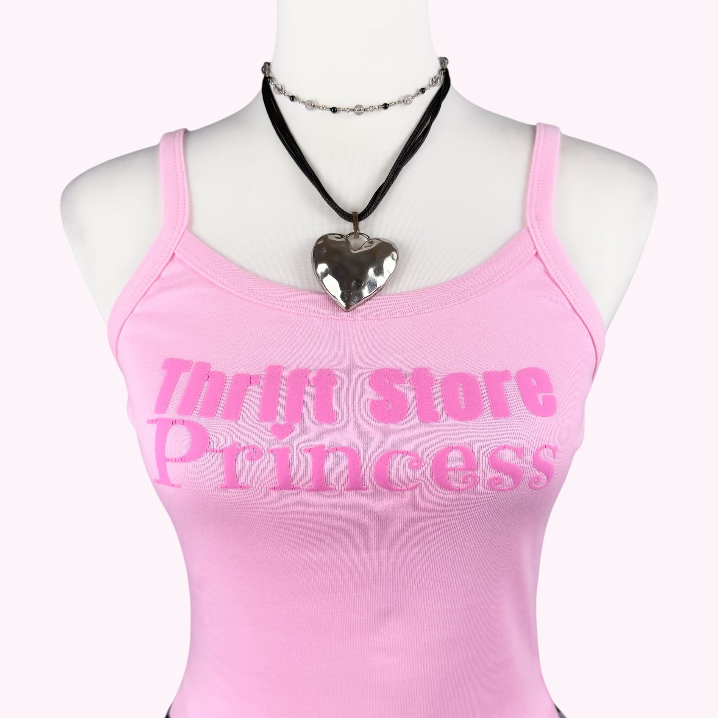 Thrift Store Princess Cami