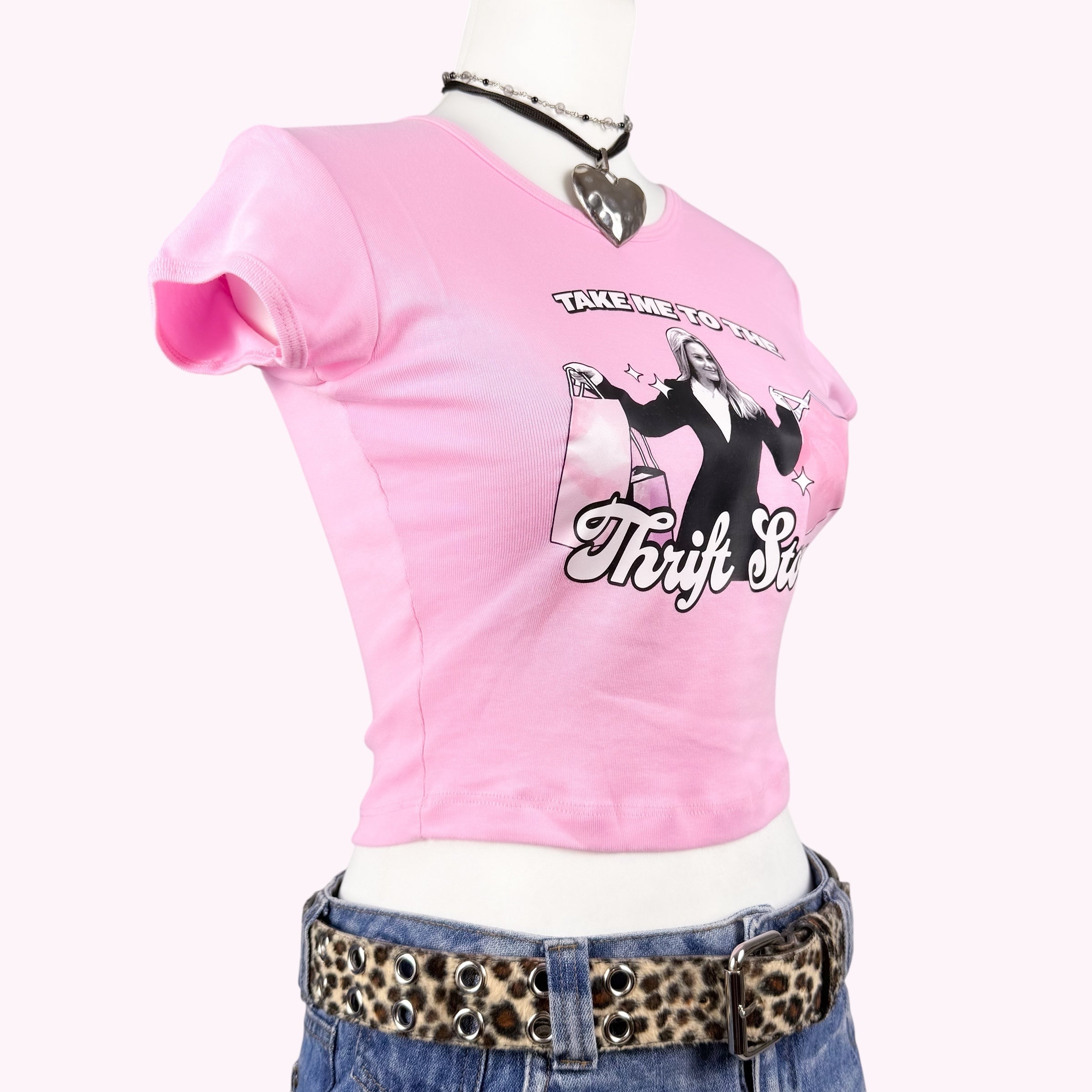 Take Me to the Thrift Store Baby Tee