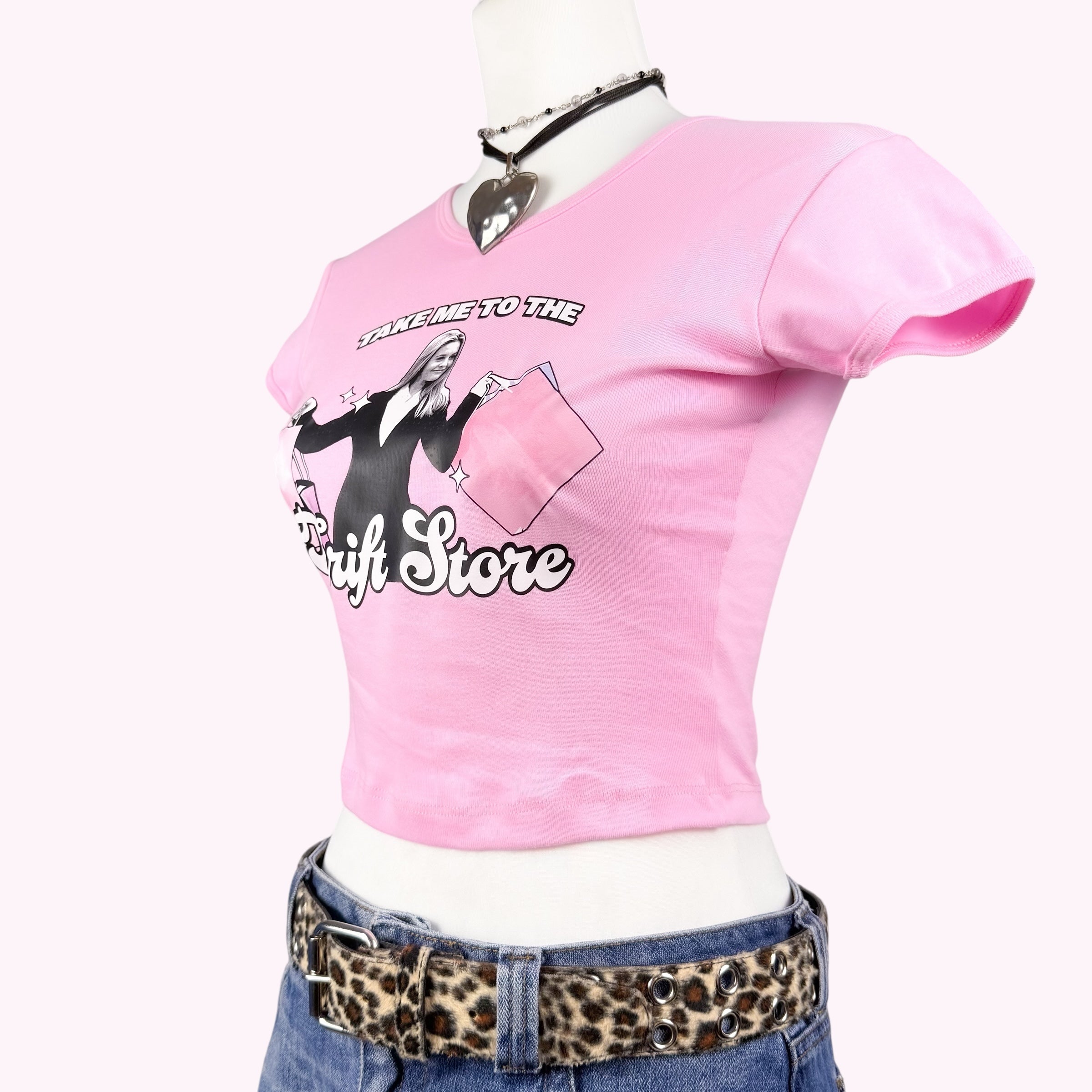 Take Me to the Thrift Store Baby Tee