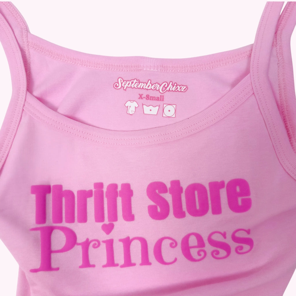 Thrift Store Princess Cami