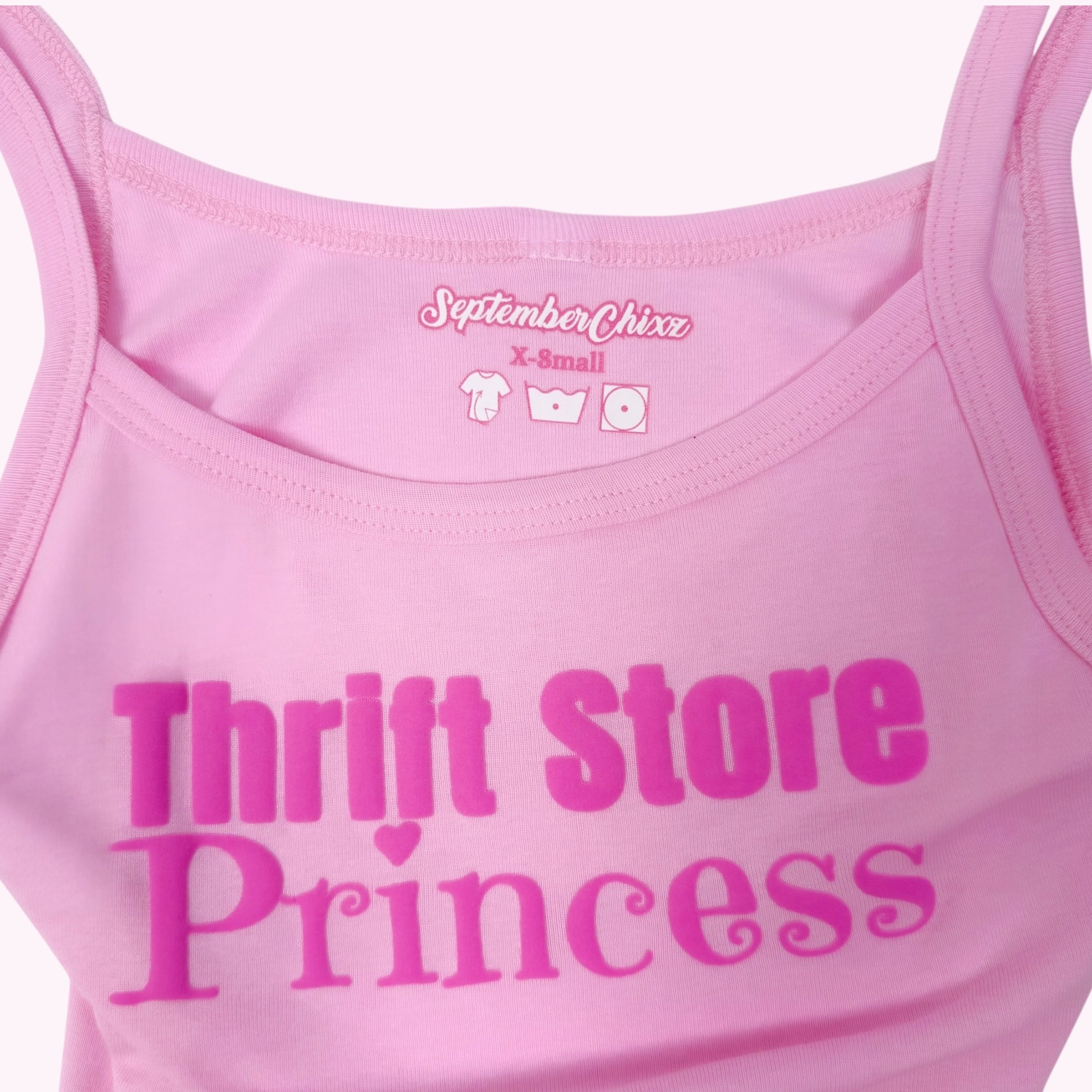 Thrift Store Princess Cami