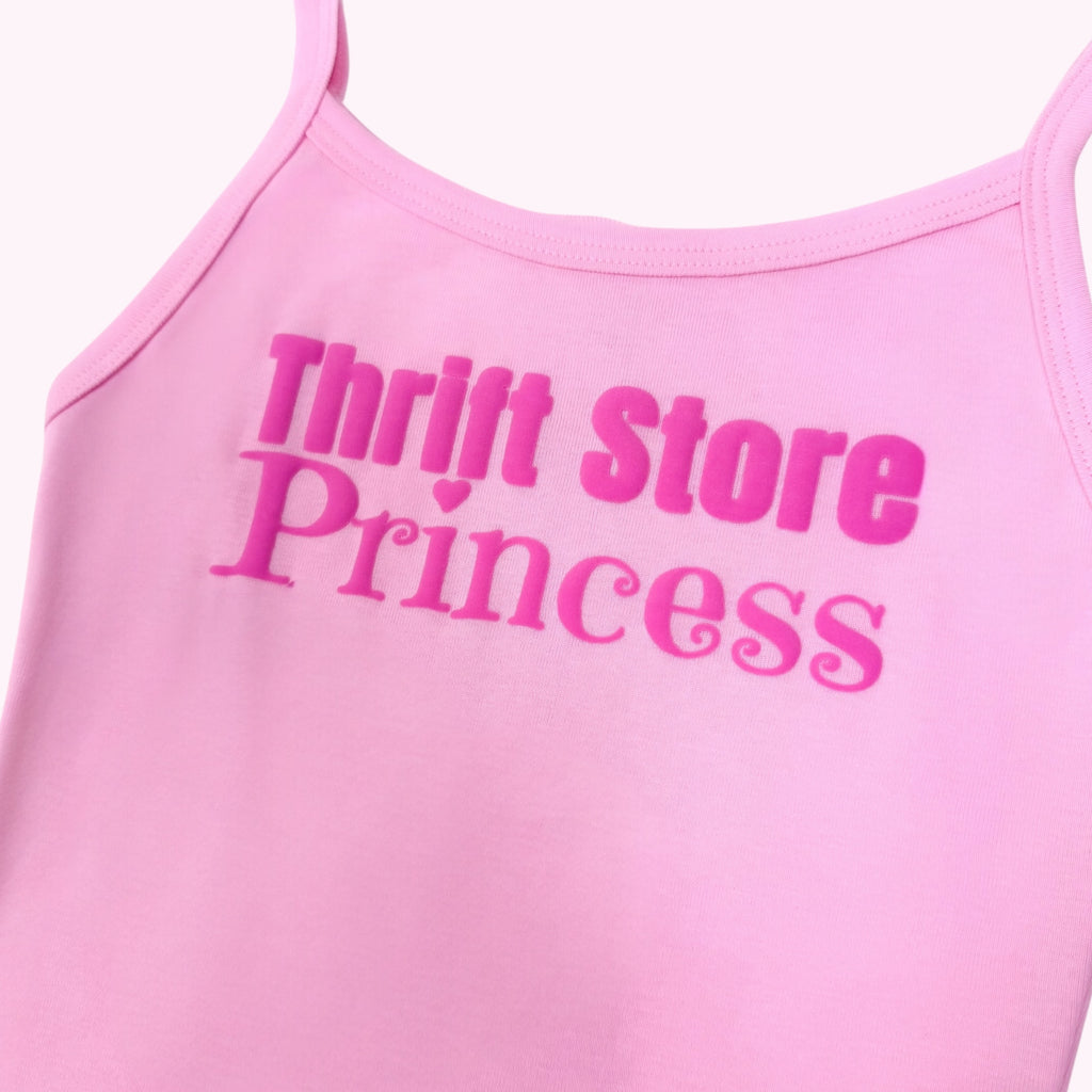 Thrift Store Princess Cami