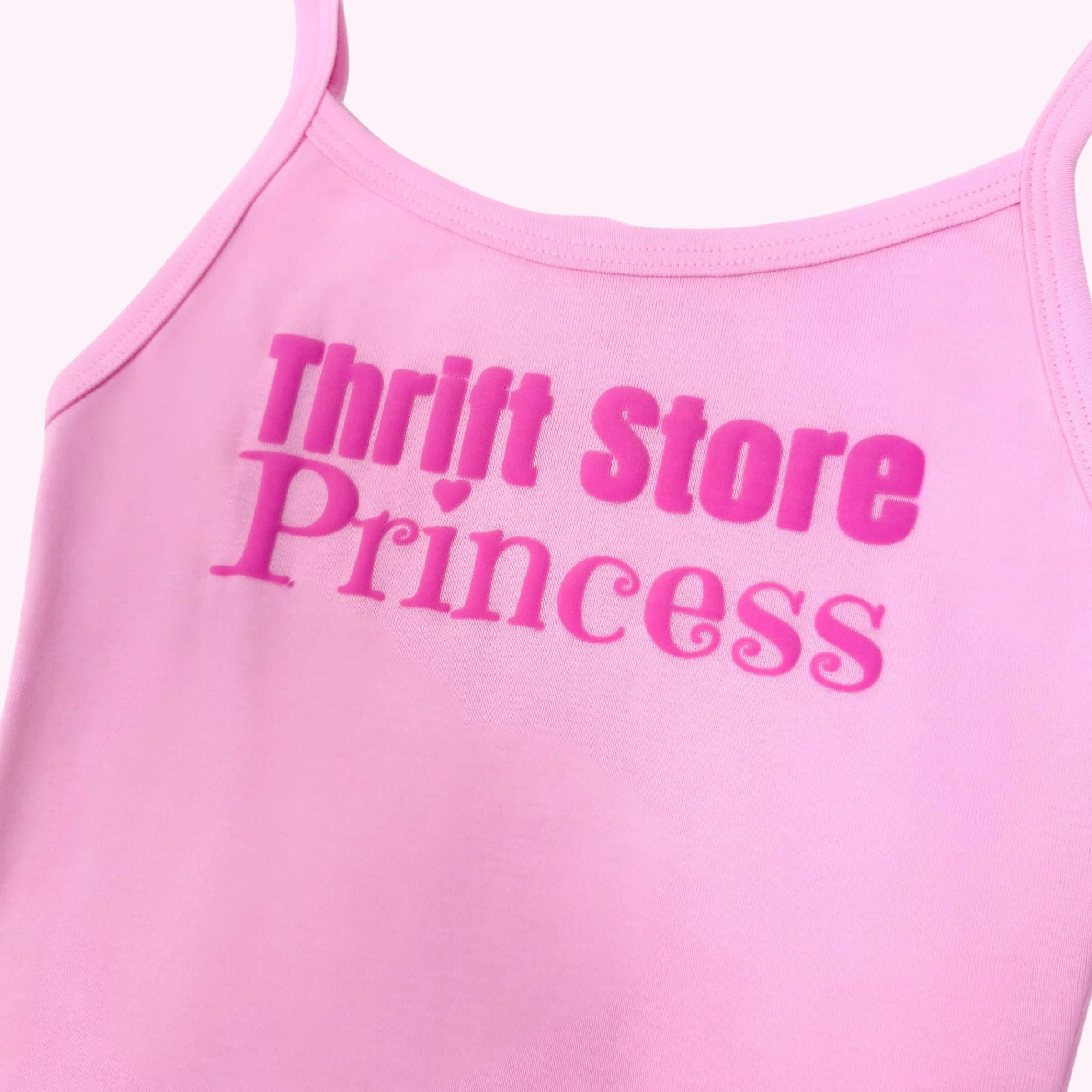 Thrift Store Princess Cami