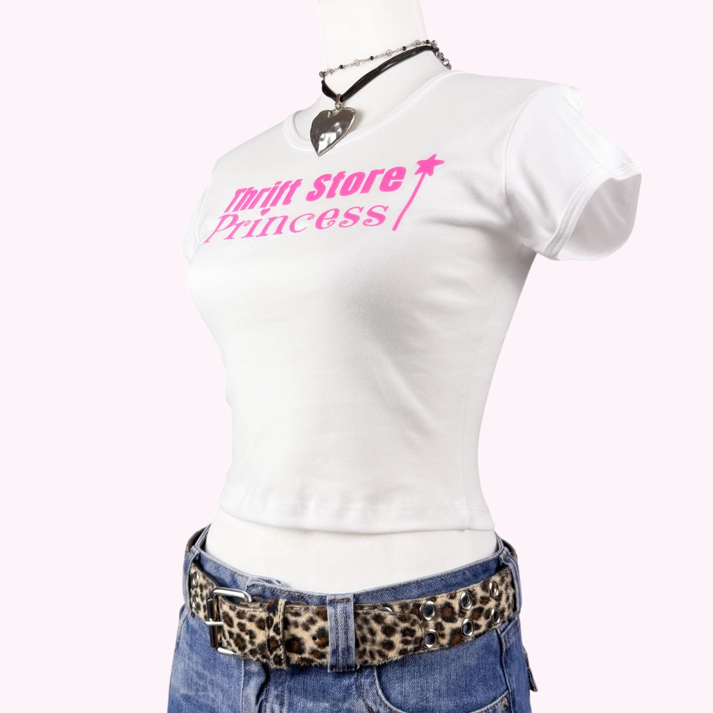 Thrift Store Princess Baby Tee