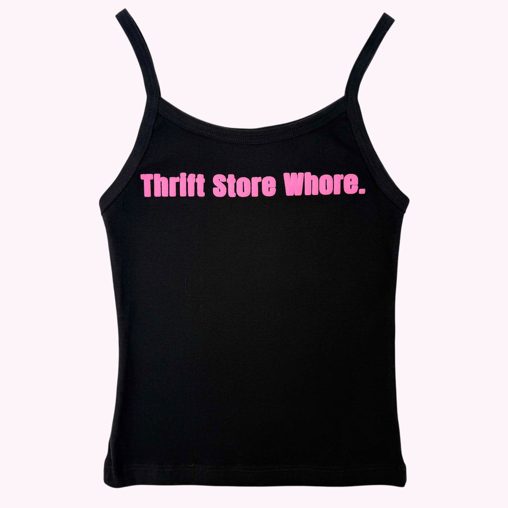 Thrift Store Whore Cami