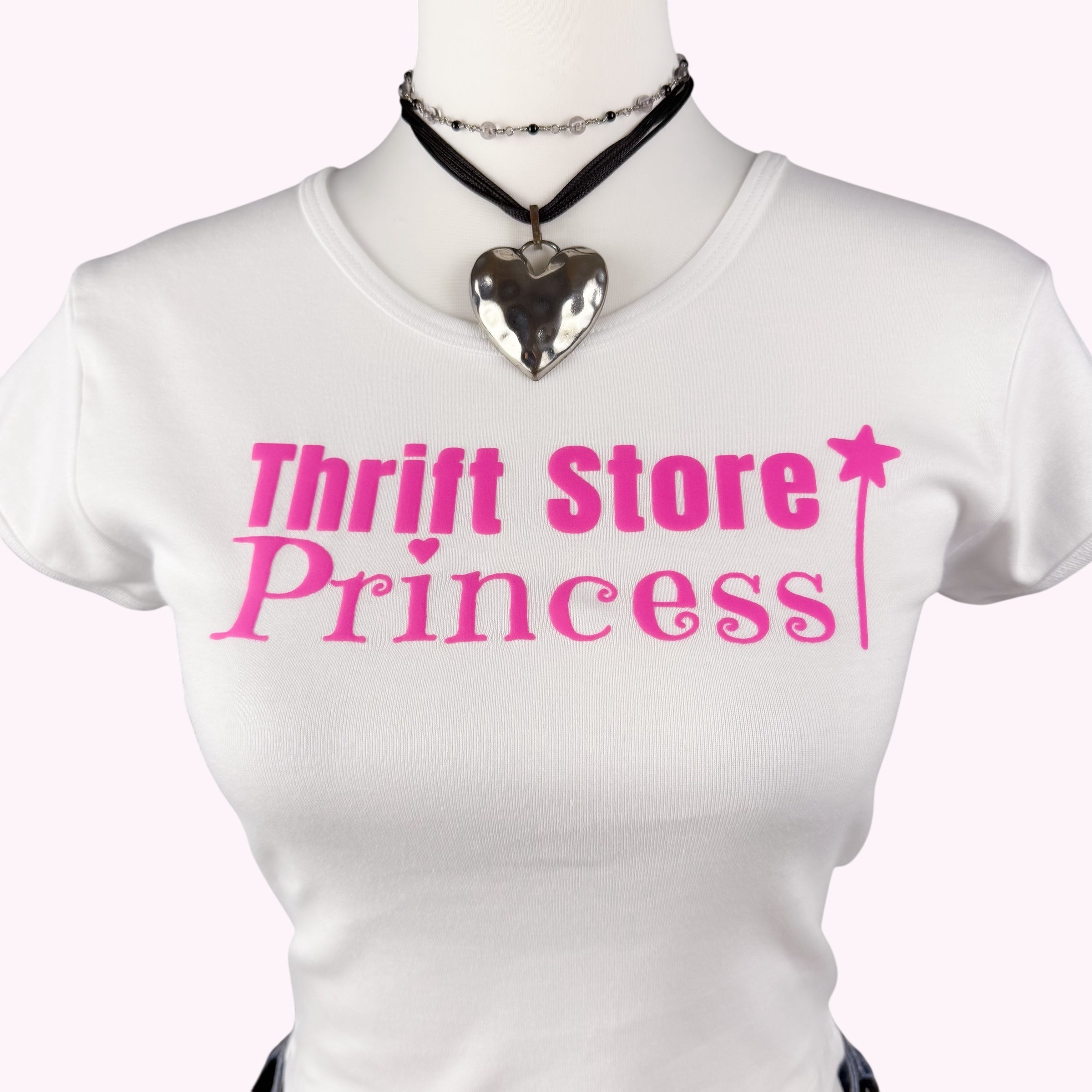 Thrift Store Princess Baby Tee