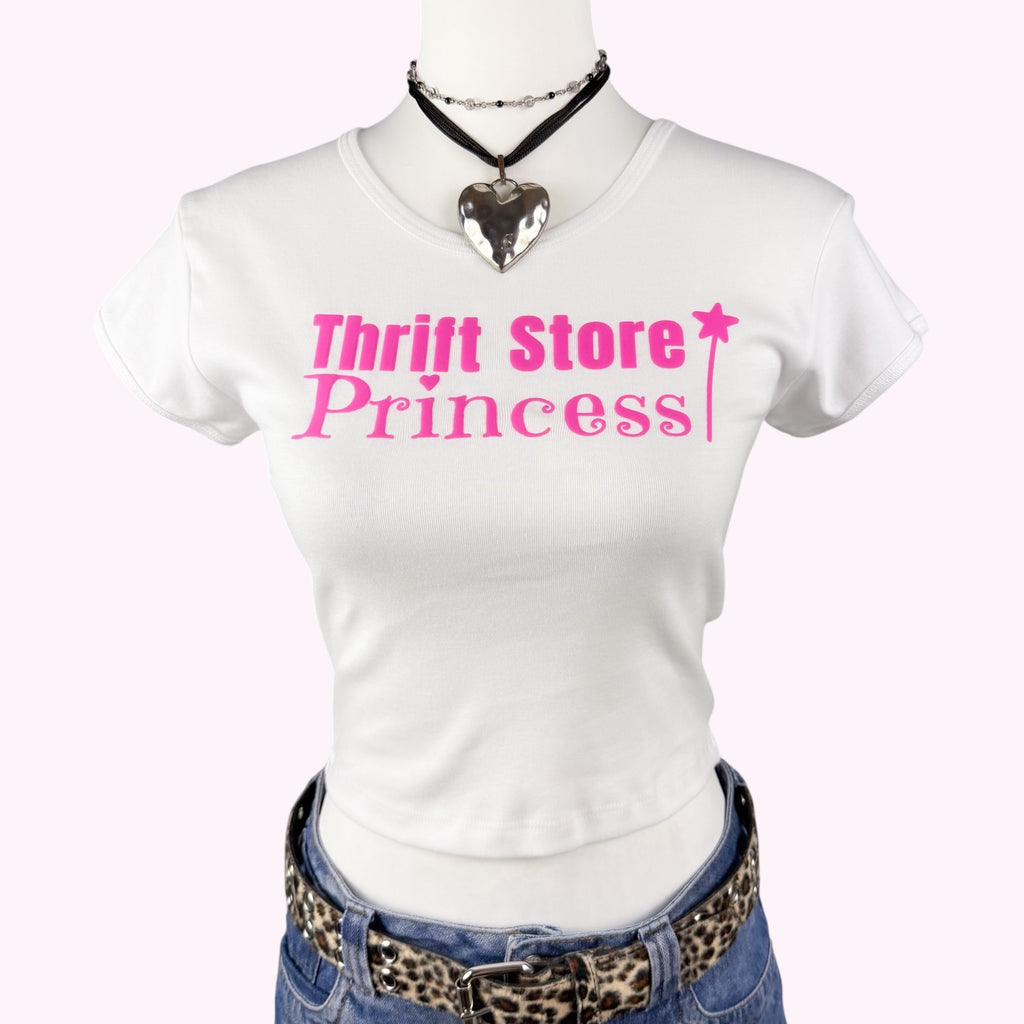 Thrift Store Princess Baby Tee