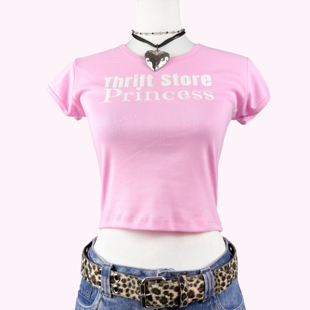 Thrift Store Princess Baby Tee