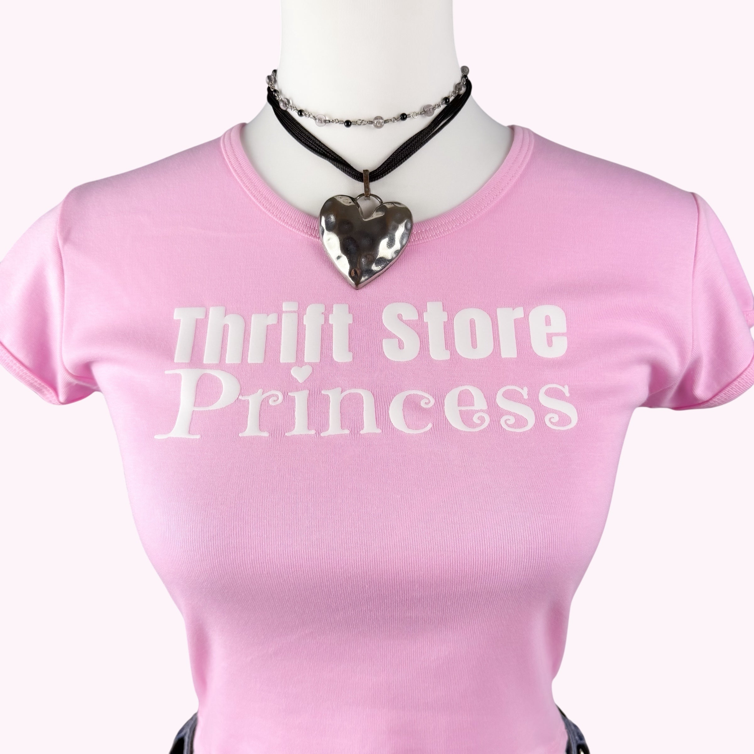 Thrift Store Princess Baby Tee