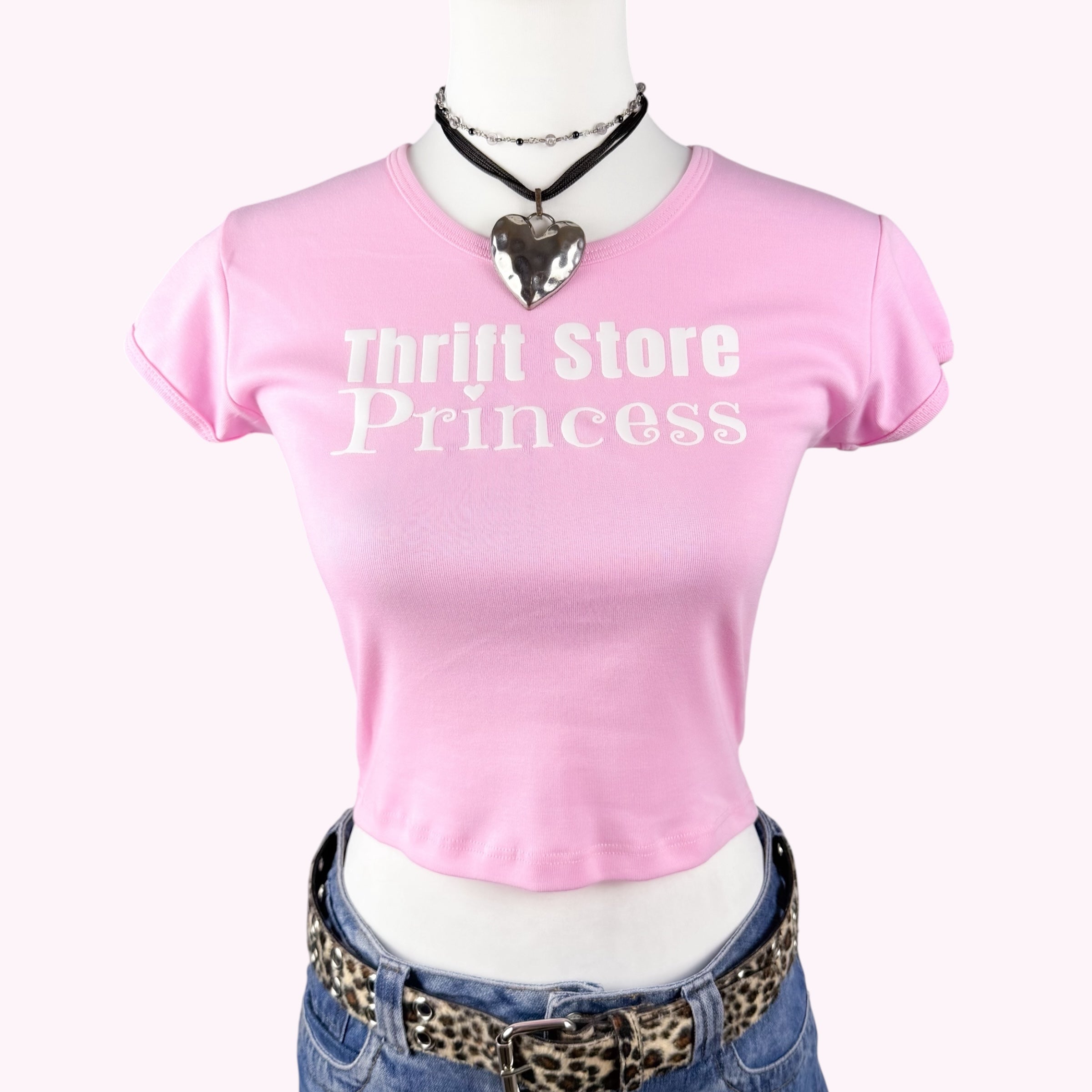 Thrift Store Princess Baby Tee