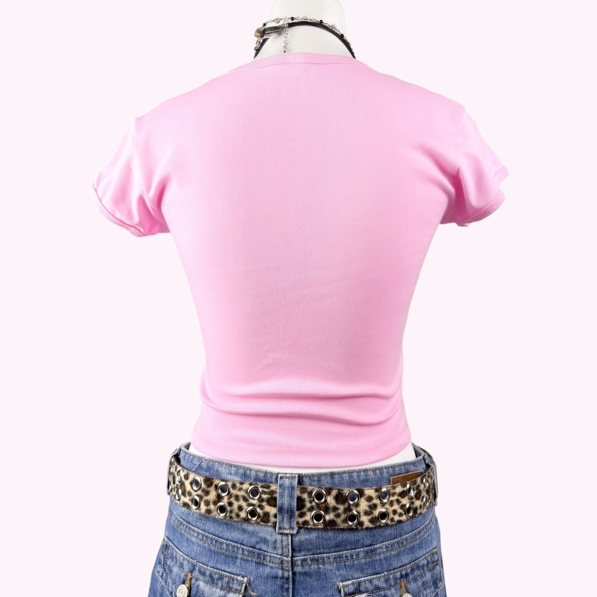 Thrift Store Princess Baby Tee