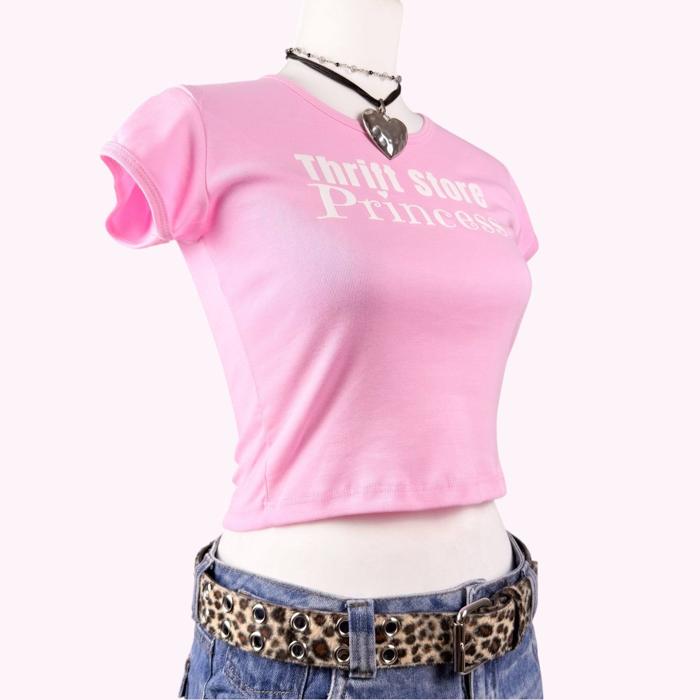 Thrift Store Princess Baby Tee