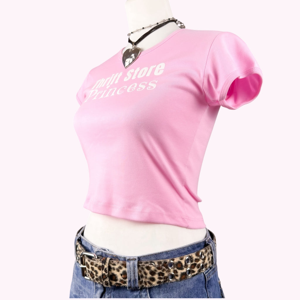 Thrift Store Princess Baby Tee