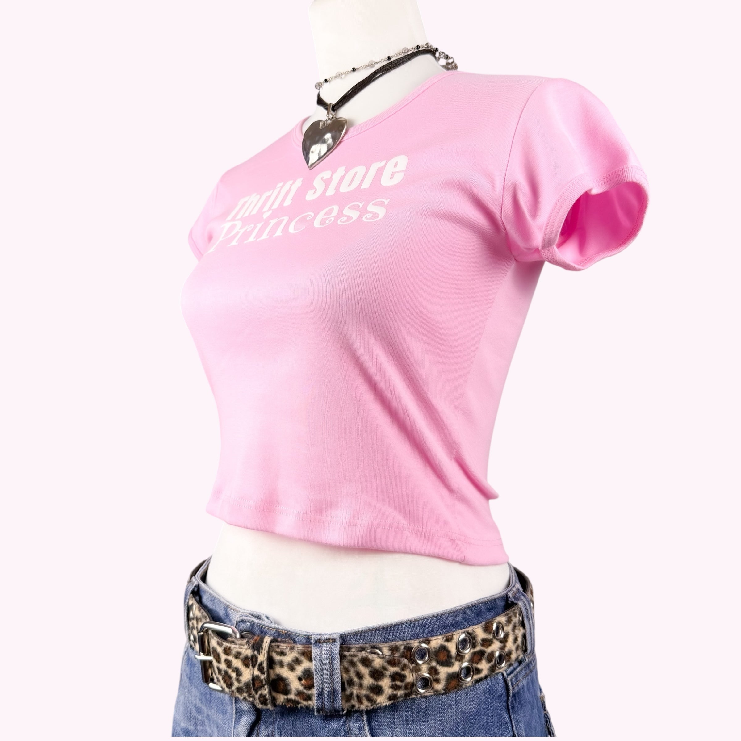 Thrift Store Princess Baby Tee