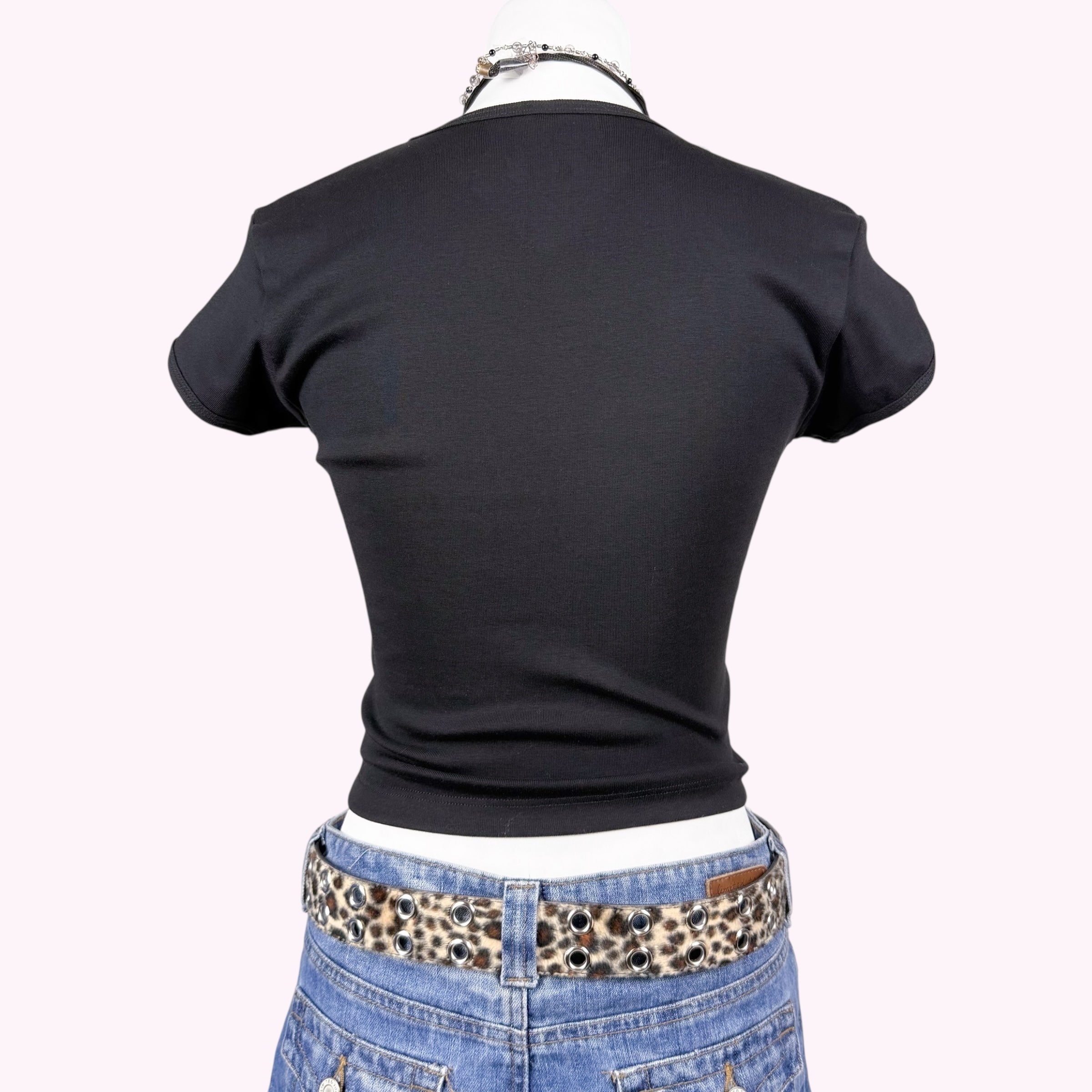 Thrift Store Whore Baby Tee