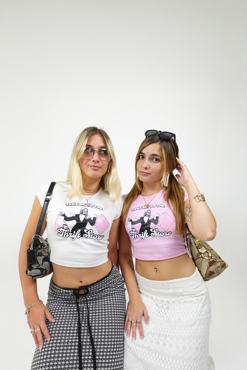 Take Me to the Thrift Store Baby Tee