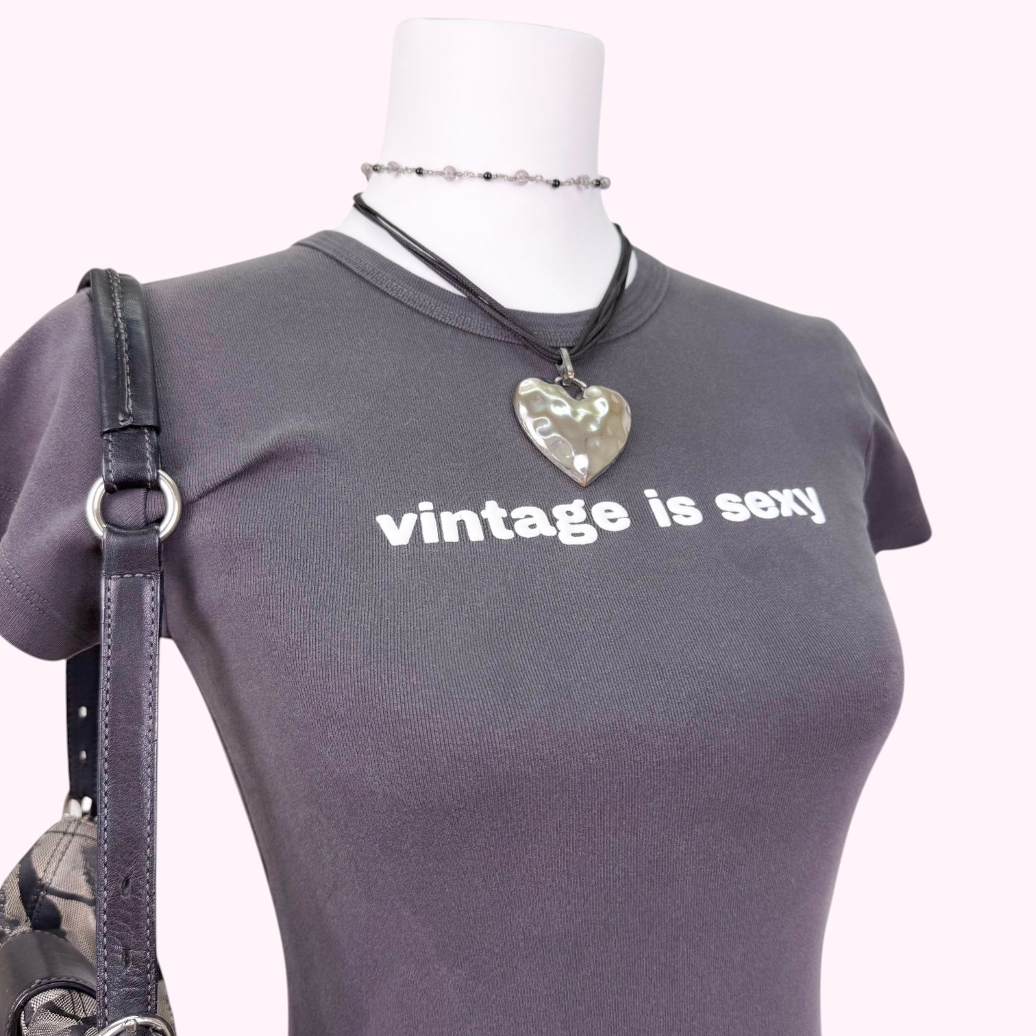 Vintage Is Sexy Cap Sleeve Tee