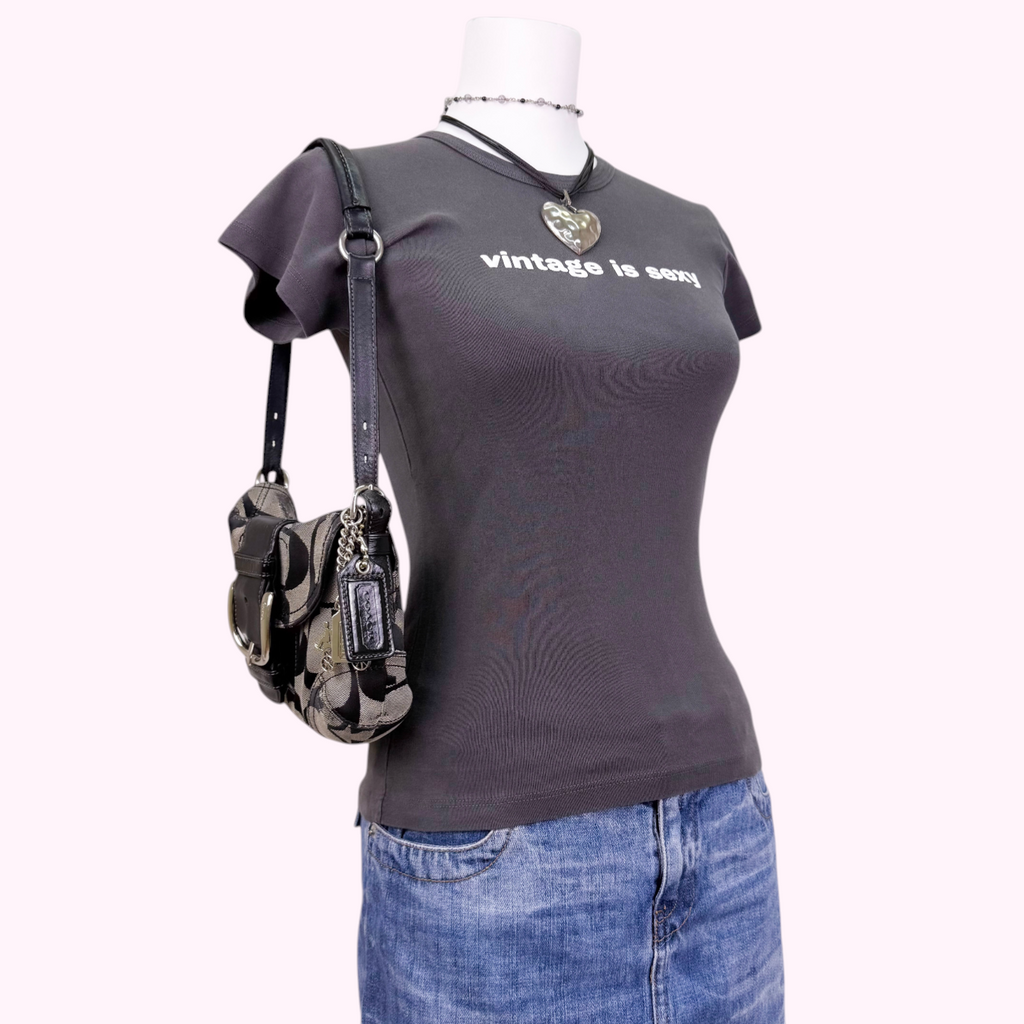 Vintage Is Sexy Cap Sleeve Tee